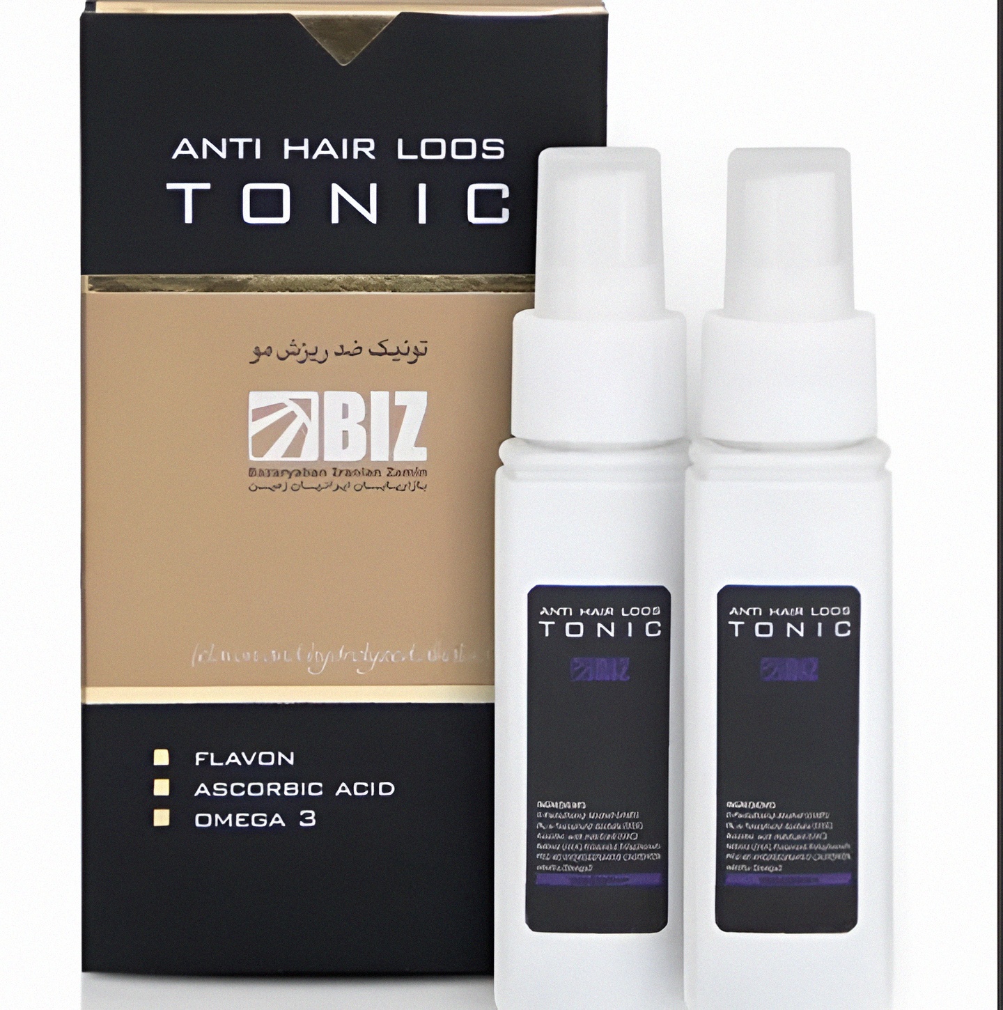 تونیک دوقلو ضد ریزش