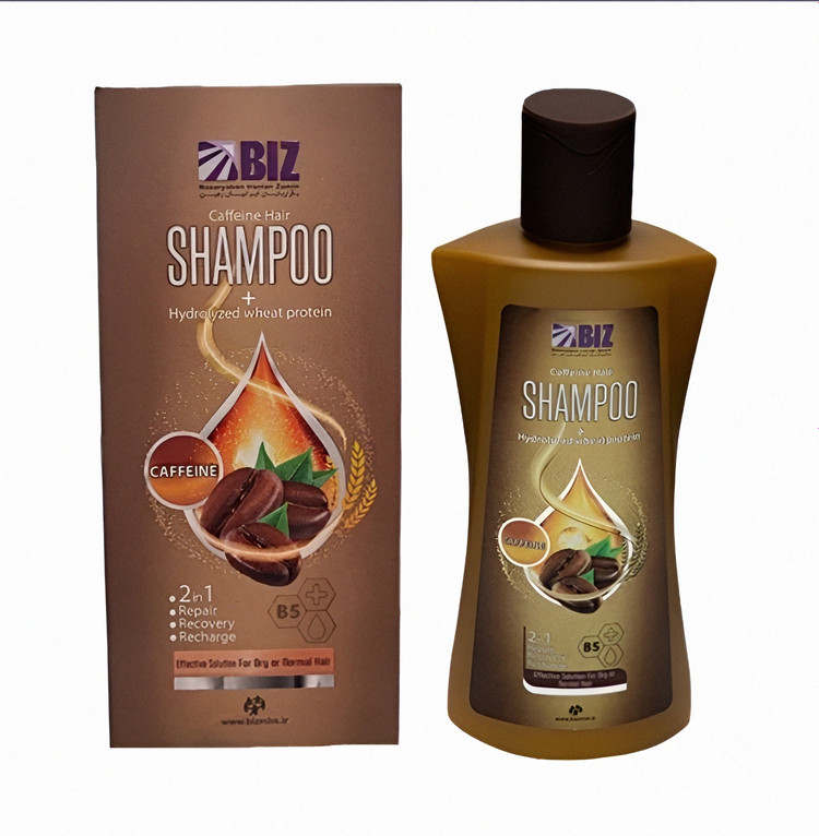 شامپو کافئین