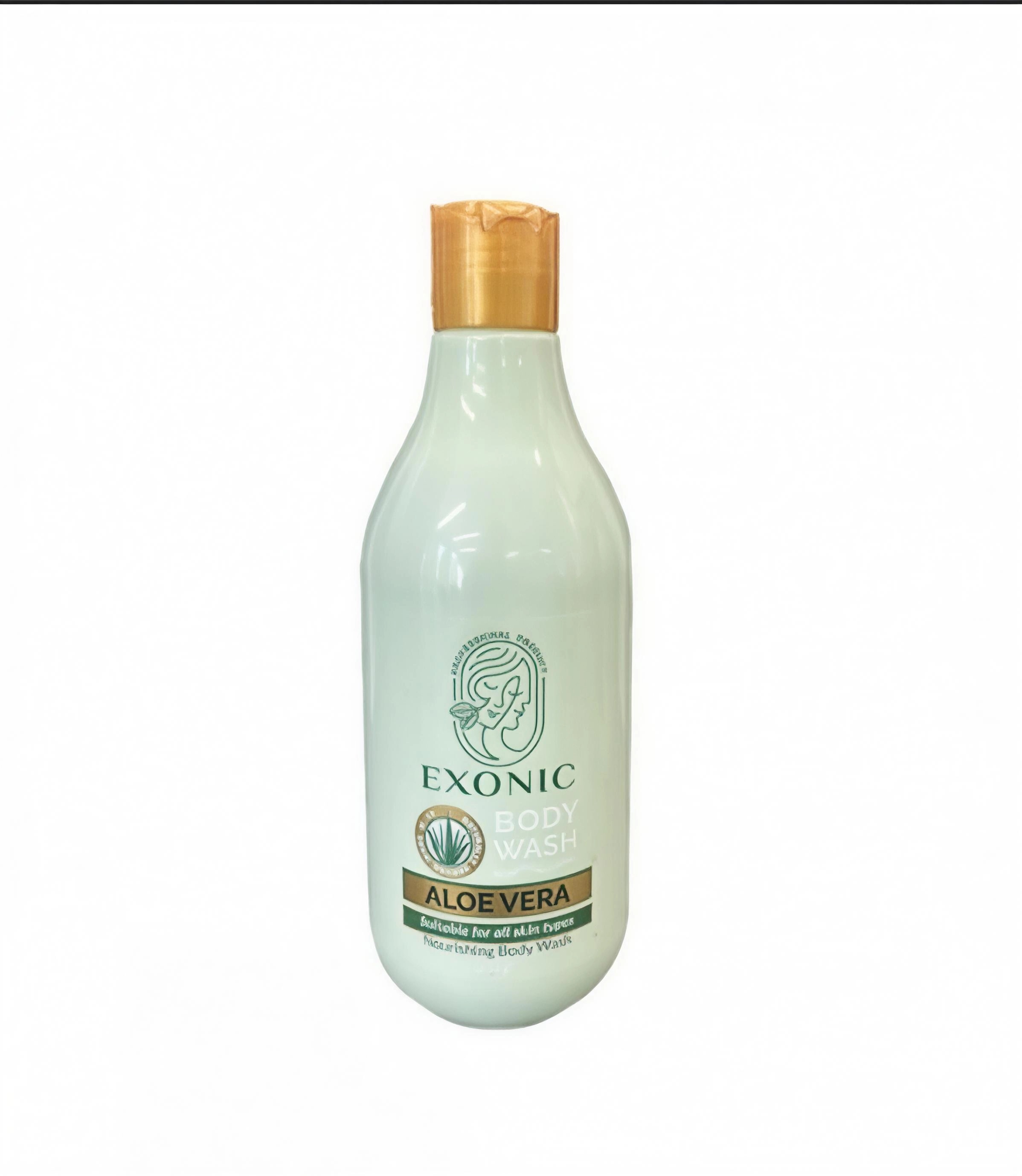 شامپو بدن عصاره آلوئه ورا ۳۰۰ میل exonic