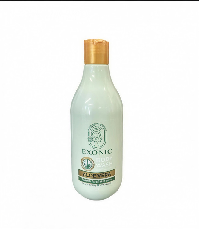 شامپو بدن عصاره آلوئه ورا ۳۰۰ میل exonic