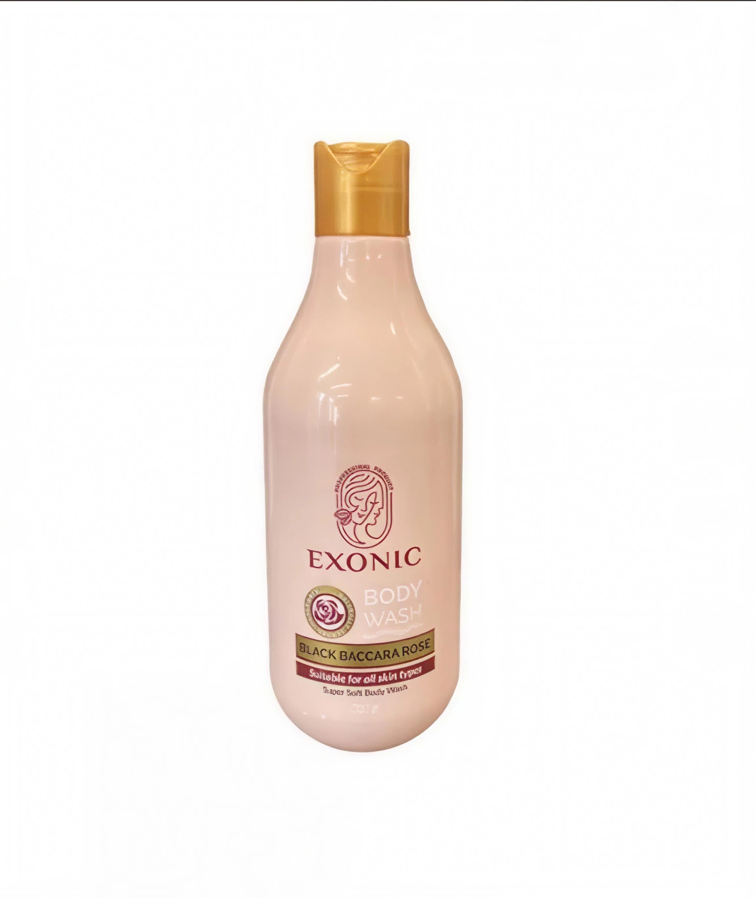 شامپو بدن عصاره رز بلک باکارا ۳۰۰ میل exonic
