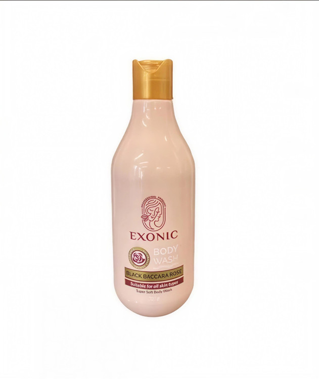شامپو بدن عصاره رز بلک باکارا ۳۰۰ میل exonic