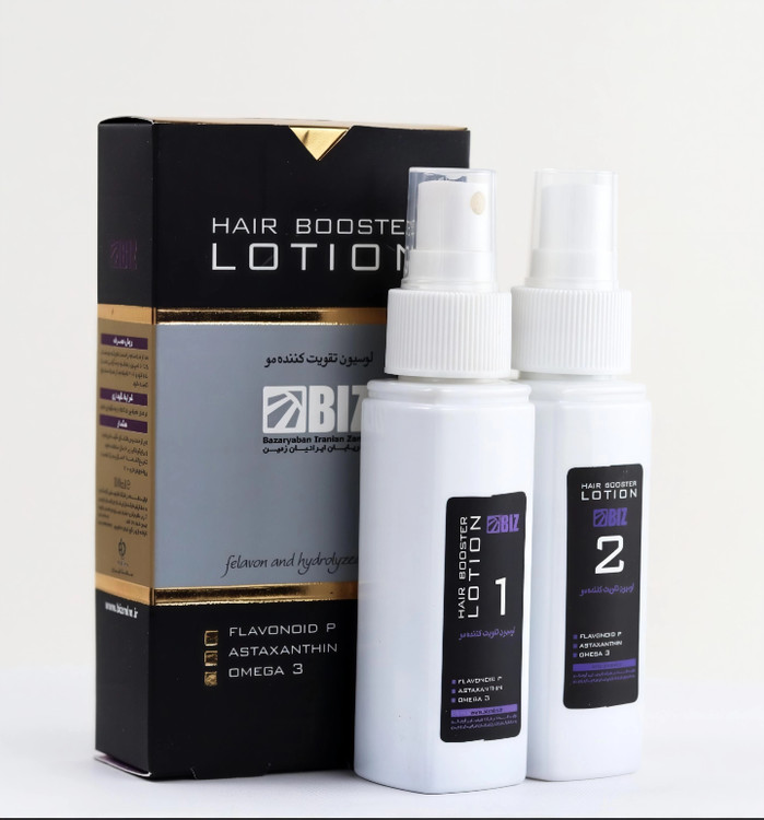 تونیک تقویت ورویش مجدد مو